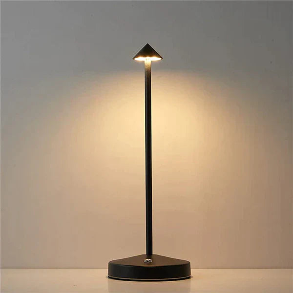 Minimalist Portable LED Atmosphere Lamp - SerenLight-Black-State of Style