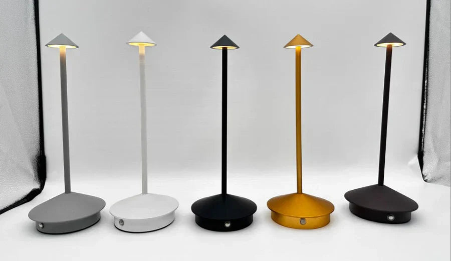 Minimalist Portable LED Atmosphere Lamp - SerenLight-Grey-State of Style