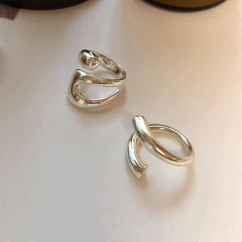 Minimalist Ring Set | Stackable Rings | Elegant Accessories-State of Style