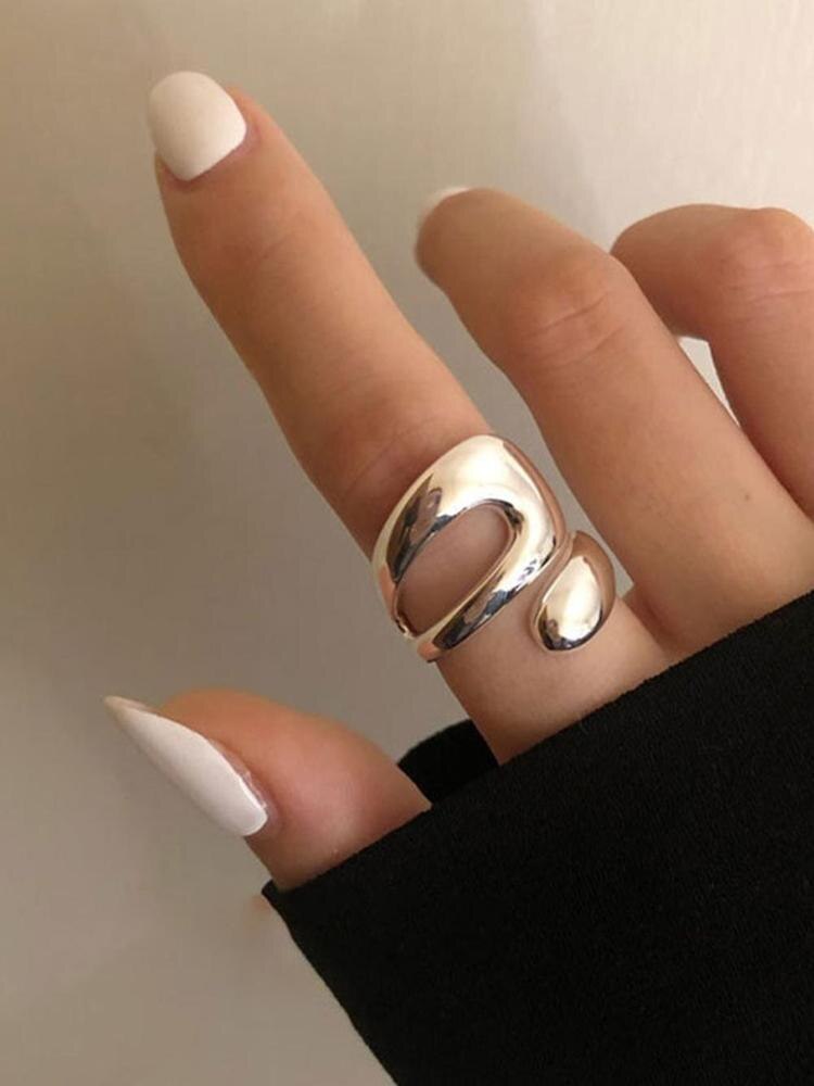 Minimalist Ring Set | Stackable Rings | Elegant Accessories-State of Style
