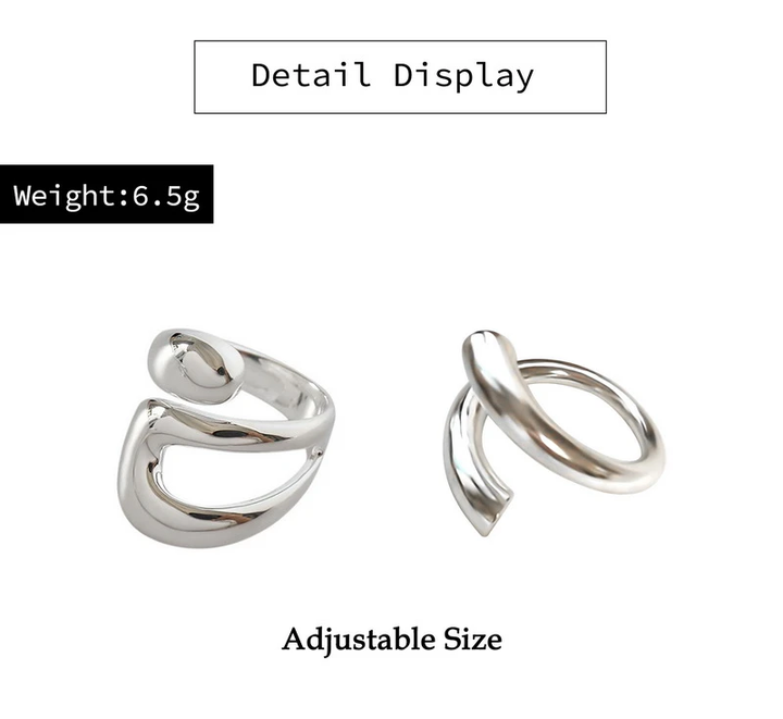 Minimalist Ring Set | Stackable Rings | Elegant Accessories-State of Style