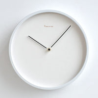 Minimalist Scandinavian Wall Clock - Skara-Black-25cm-State of Style