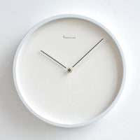 Minimalist Scandinavian Wall Clock - Skara-Grey-25cm-State of Style
