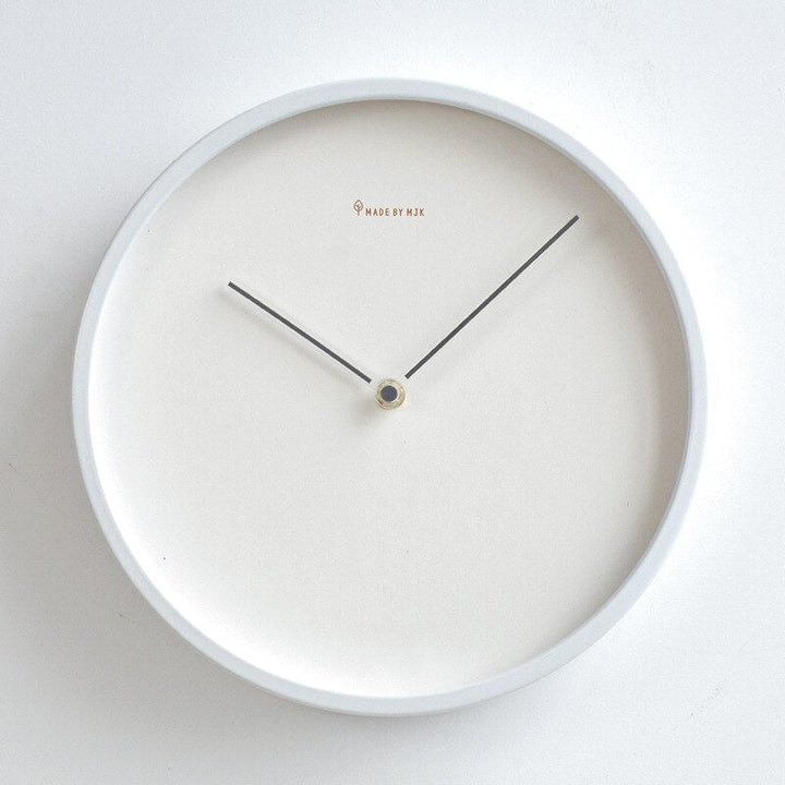 Minimalist Scandinavian Wall Clock - Skara-Grey-25cm-State of Style