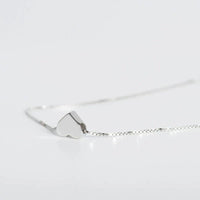Minimalist Smooth Heart Necklace-State of Style