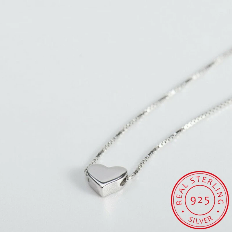 Minimalist Smooth Heart Necklace-State of Style