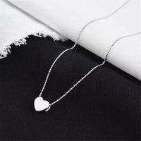 Minimalist Smooth Heart Necklace-State of Style