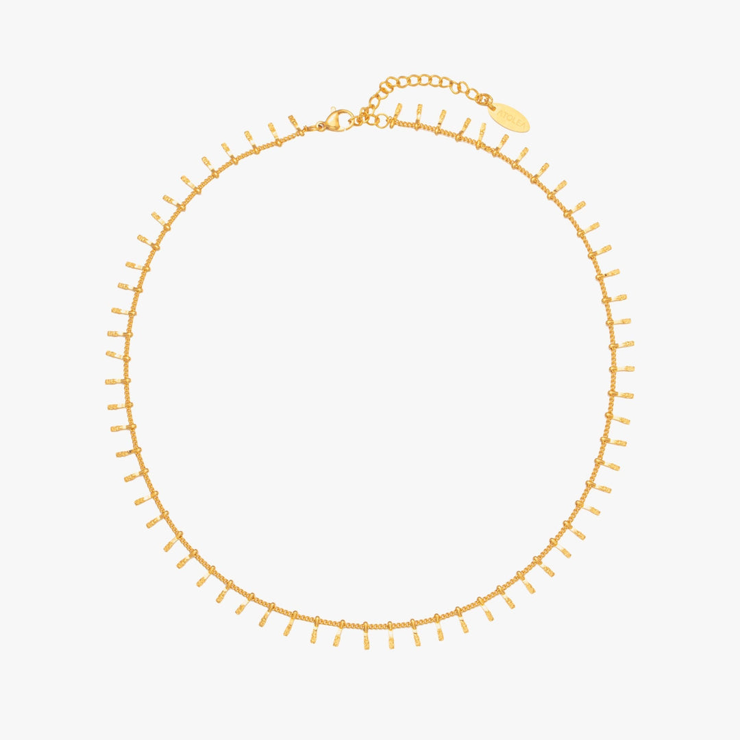 Minimalist Women's Choker - Antigua-Gold-State of Style