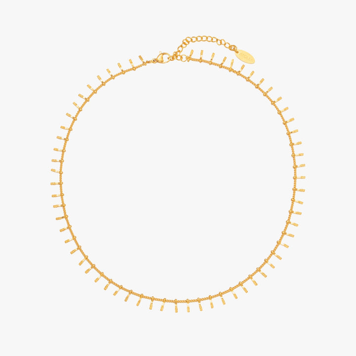 Minimalist Women's Choker - Antigua-Gold-State of Style