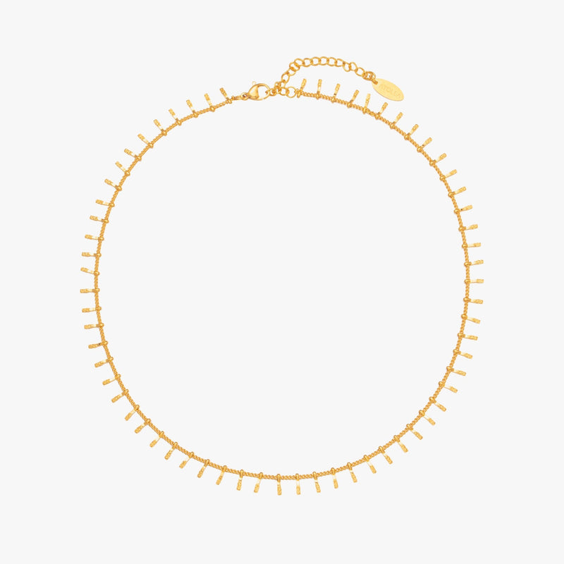 Minimalist Women's Choker - Antigua-Gold-State of Style