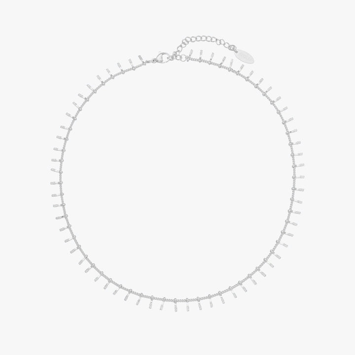 Minimalist Women's Choker - Antigua-Silver-State of Style