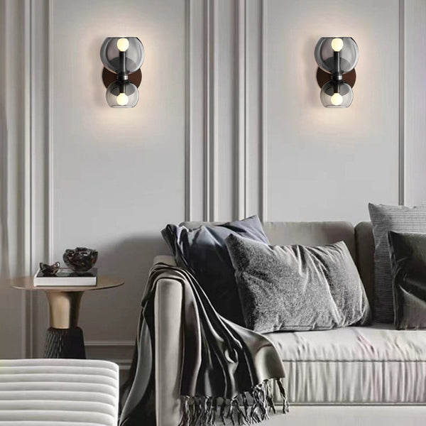 Minimalistic Double LED Wall Lamp – Lumis Duo-White-State of Style