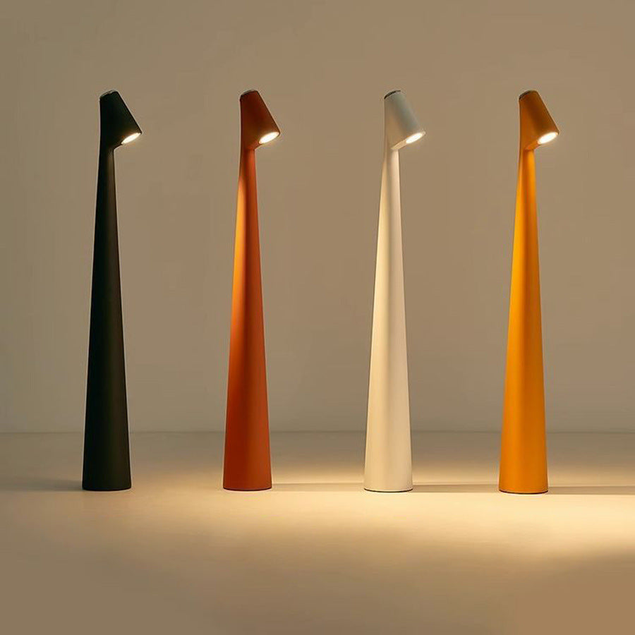 Minimalistic Wireless LED Ambient Lamp - NordicLite-Black-35 cm-State of Style