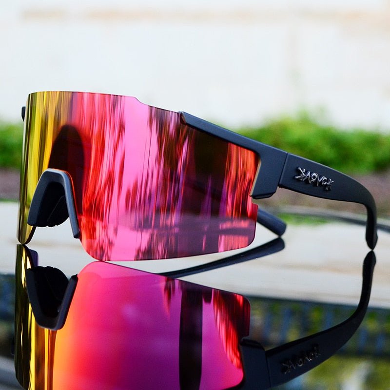 Mirrored Cycling Sunglasses - ReflectRide-01-State of Style
