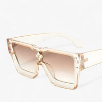 Mirrored Punk Sunglasses – Revik-Pink Brown-State of Style