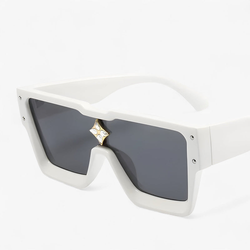Mirrored Punk Sunglasses – Revik-White Grey-State of Style