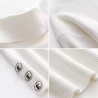 MitzisShirt | Women's Elegant Turtleneck Knit Sweater-Khaki-S-State of Style