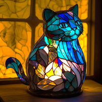 Modern Art Lamp - LumiAura-Cat-15 cm-State of Style