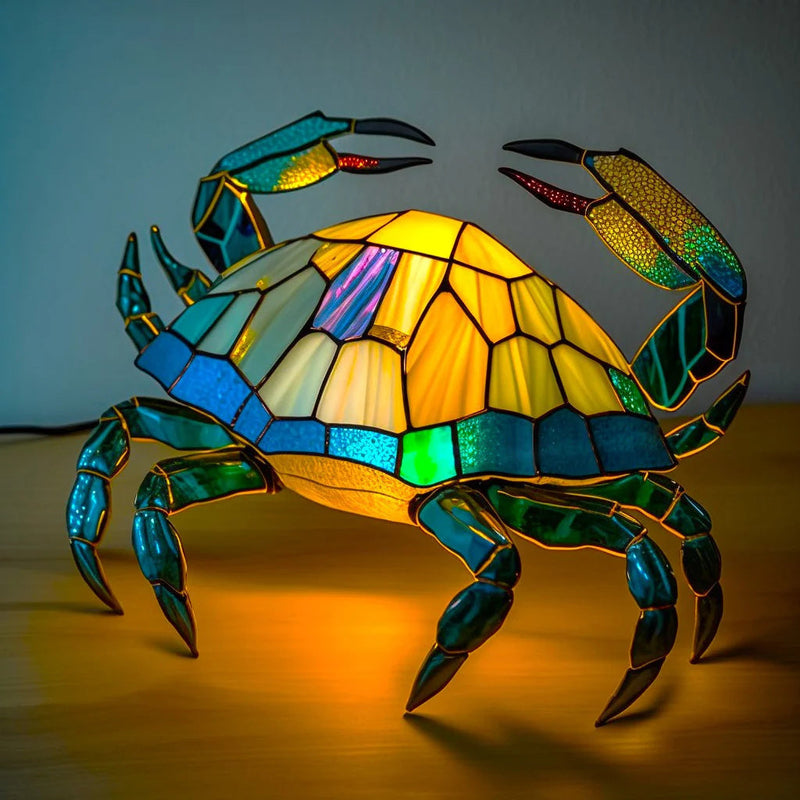 Modern Art Lamp - LumiAura-Crab-15 cm-State of Style