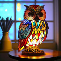 Modern Art Lamp - LumiAura-Owl-15 cm-State of Style