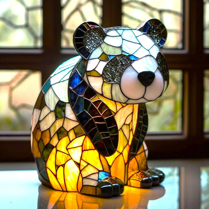 Modern Art Lamp - LumiAura-Panda-15 cm-State of Style