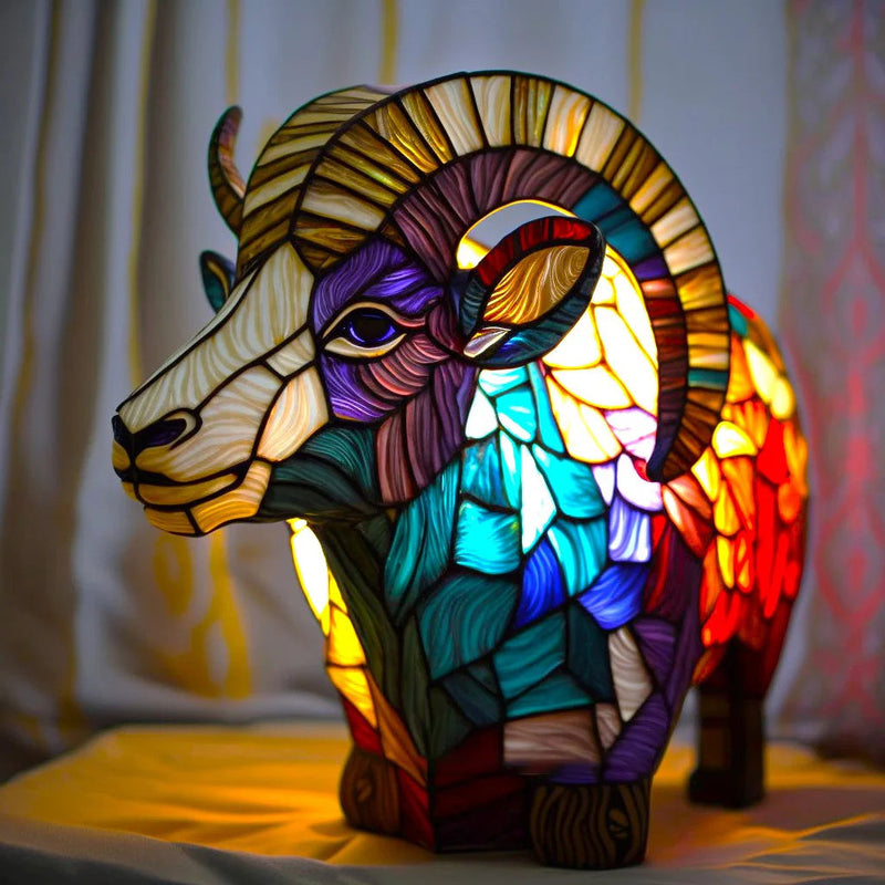 Modern Art Lamp - LumiAura-Sheep-15 cm-State of Style