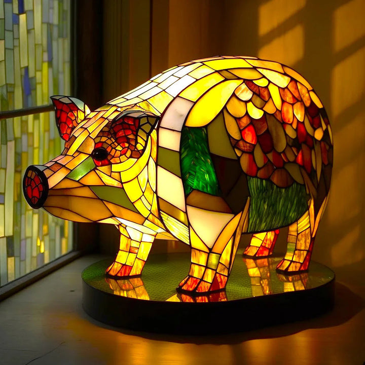 Modern Art Lamp - LumiAura-Wolf-15 cm-State of Style