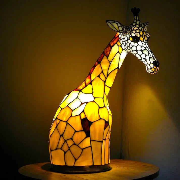 Modern Art Lamp - LumiAura-Wolf-15 cm-State of Style