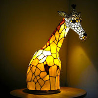 Modern Art Lamp - LumiAura-Wolf-15 cm-State of Style