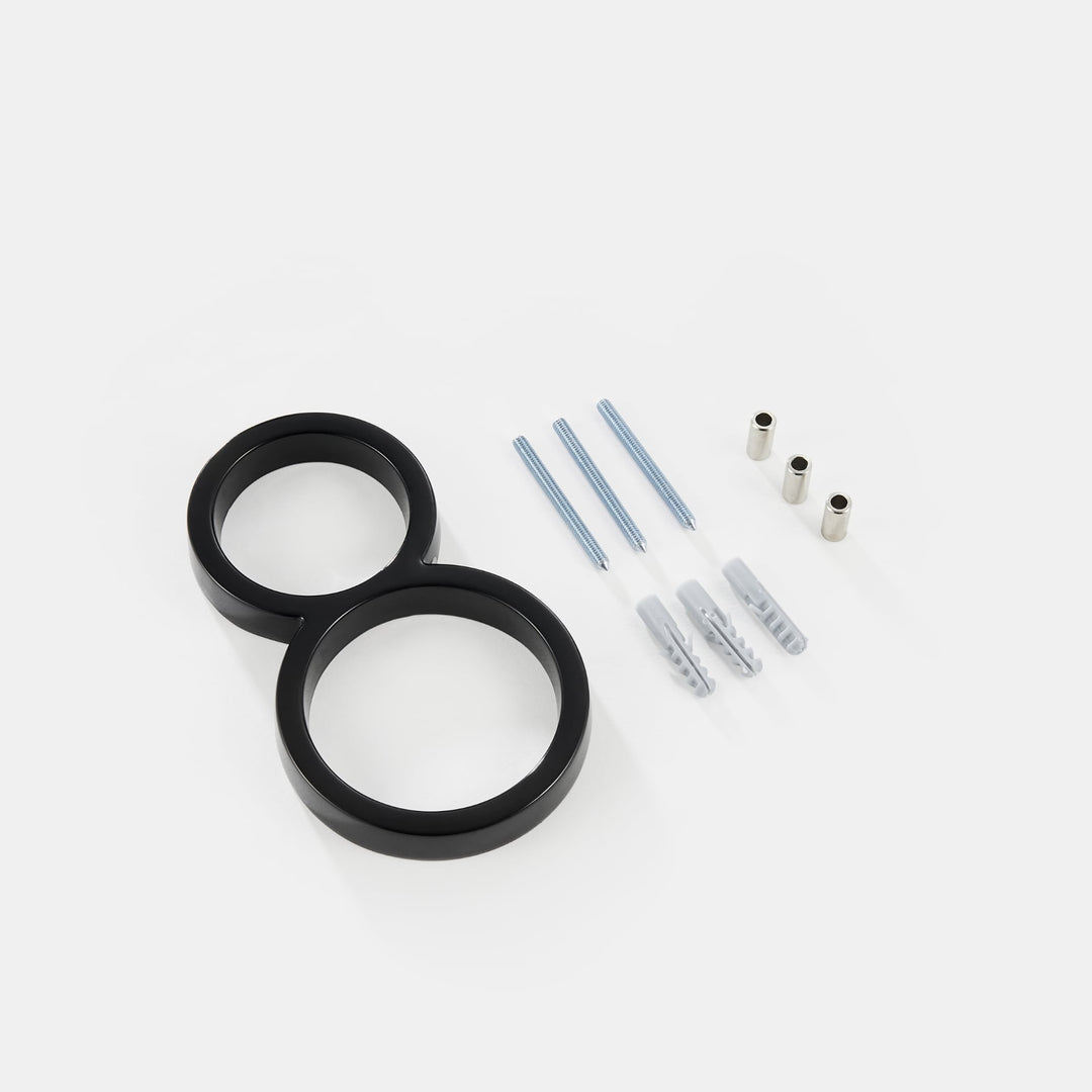 Modern Black House Numbers with Floating Design – Numbré-0-State of Style