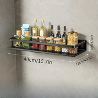 Modern Black Kitchen Rack - MetroRack-Medium-State of Style