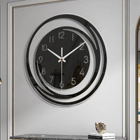 Modern Black Wall Clock made of Acrylic - ScandiTime-State of Style