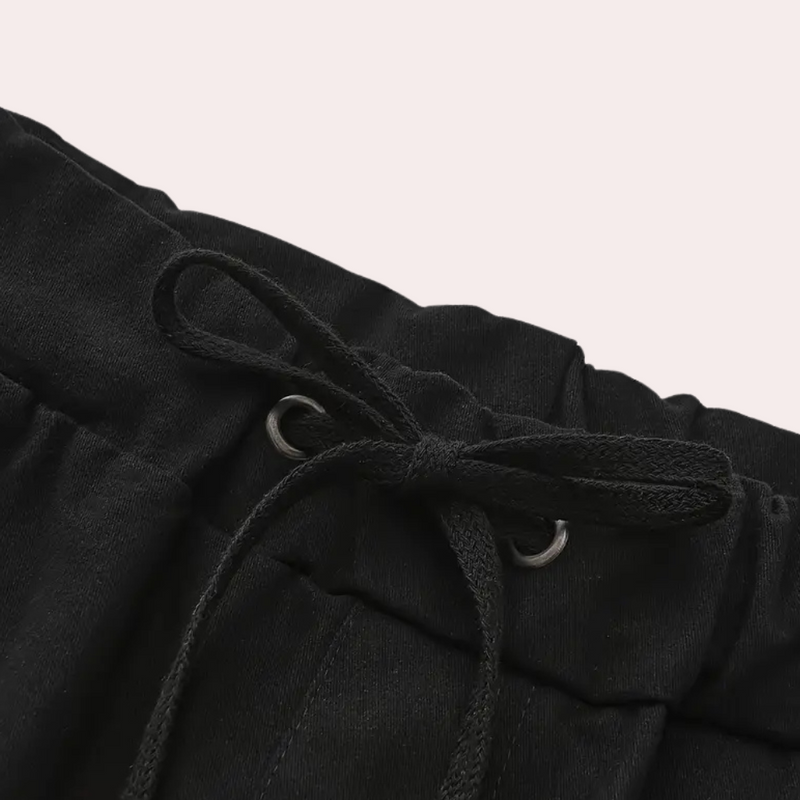 Modern Cargo Trousers for Men - Mason-Black-XS-State of Style
