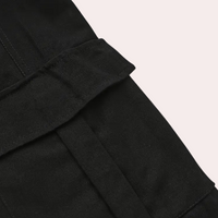 Modern Cargo Trousers for Men - Mason-Black-XS-State of Style