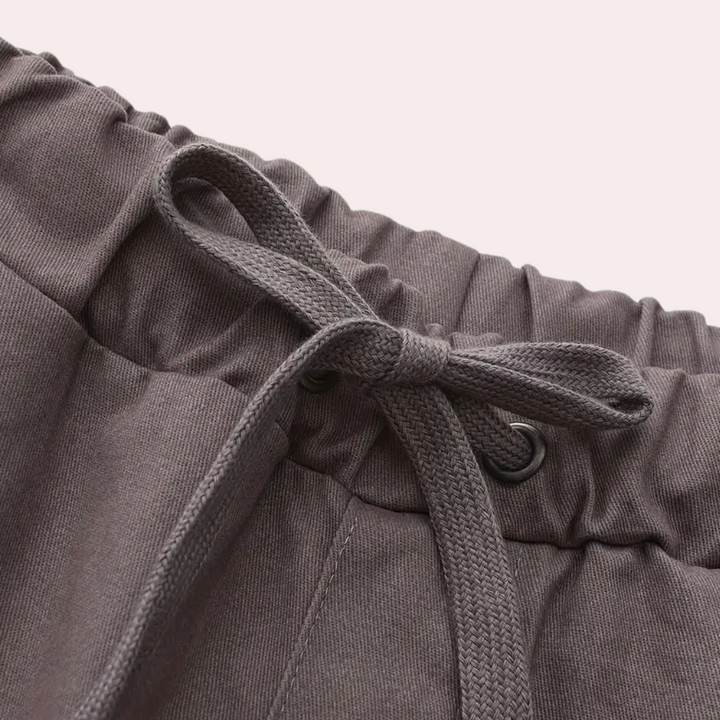 Modern Cargo Trousers for Men - Mason-Black-XS-State of Style