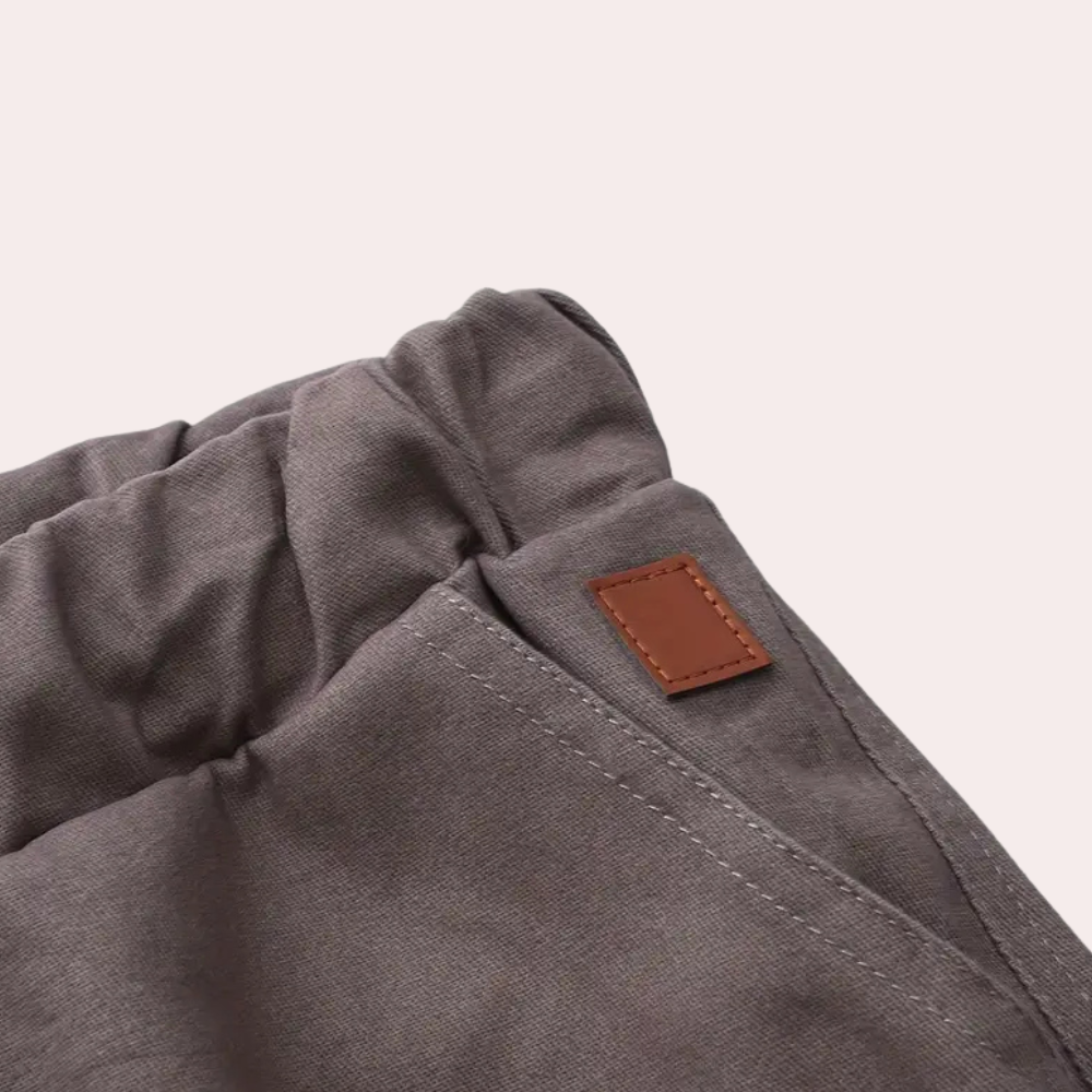 Modern Cargo Trousers for Men - Mason-Black-XS-State of Style