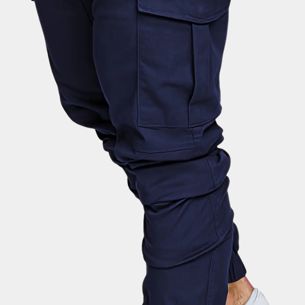 Modern Cargo Trousers for Men - Mason-Black-XS-State of Style
