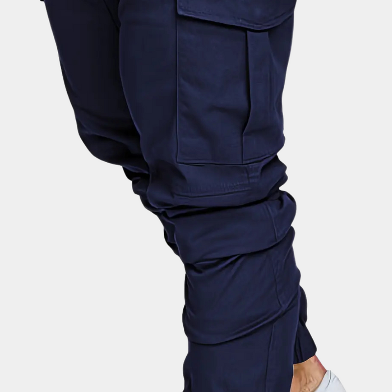 Modern Cargo Trousers for Men - Mason-Black-XS-State of Style