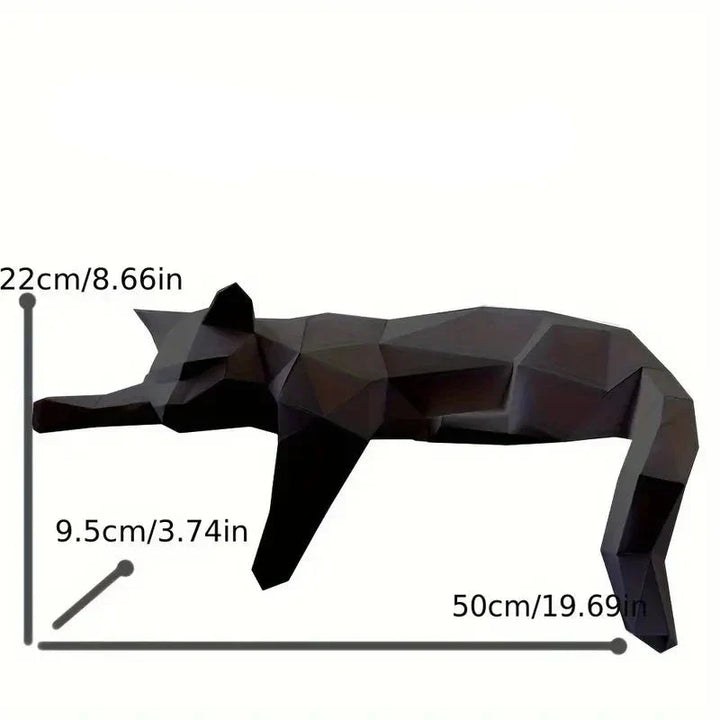 Modern Cat Figurine - Luna-White-State of Style