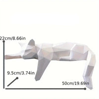 Modern Cat Figurine - Luna-White-State of Style