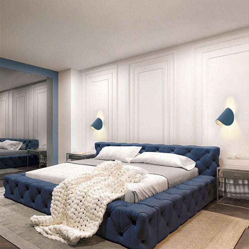 Modern Coloured Wall Lamp - ColorVibe-Blue-State of Style