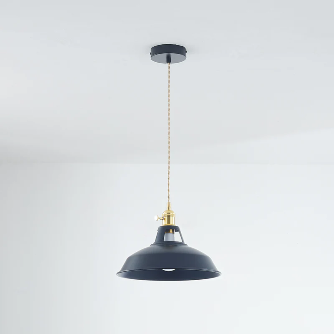 Modern Colourful LED Pendant Light - ChromaLuxe-Black-Warm White-State of Style