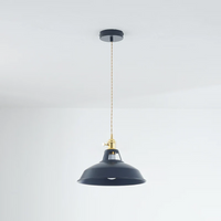 Modern Colourful LED Pendant Light - ChromaLuxe-Black-Warm White-State of Style