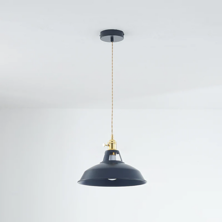 Modern Colourful LED Pendant Light - ChromaLuxe-Black-Warm White-State of Style