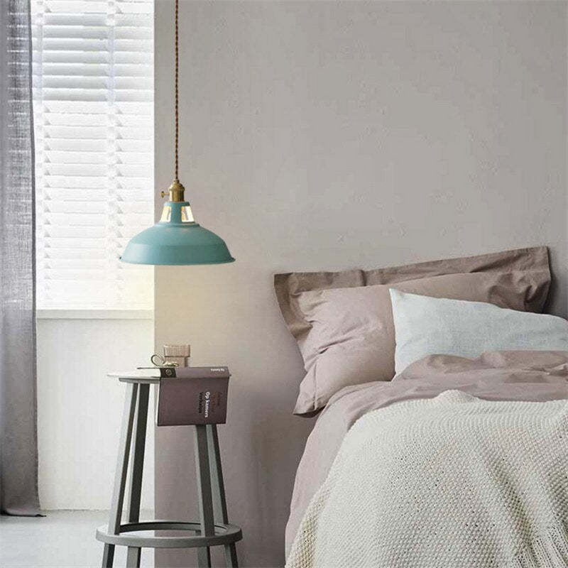 Modern Colourful LED Pendant Light - ChromaLuxe-Blue-Warm White-State of Style