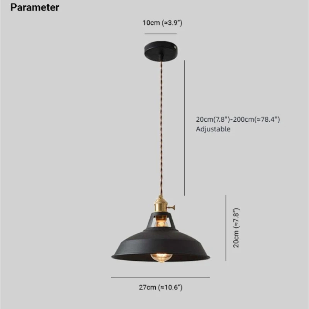 Modern Colourful LED Pendant Light - ChromaLuxe-Blue-Warm White-State of Style