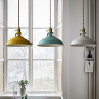 Modern Colourful LED Pendant Light - ChromaLuxe-Blue-Warm White-State of Style