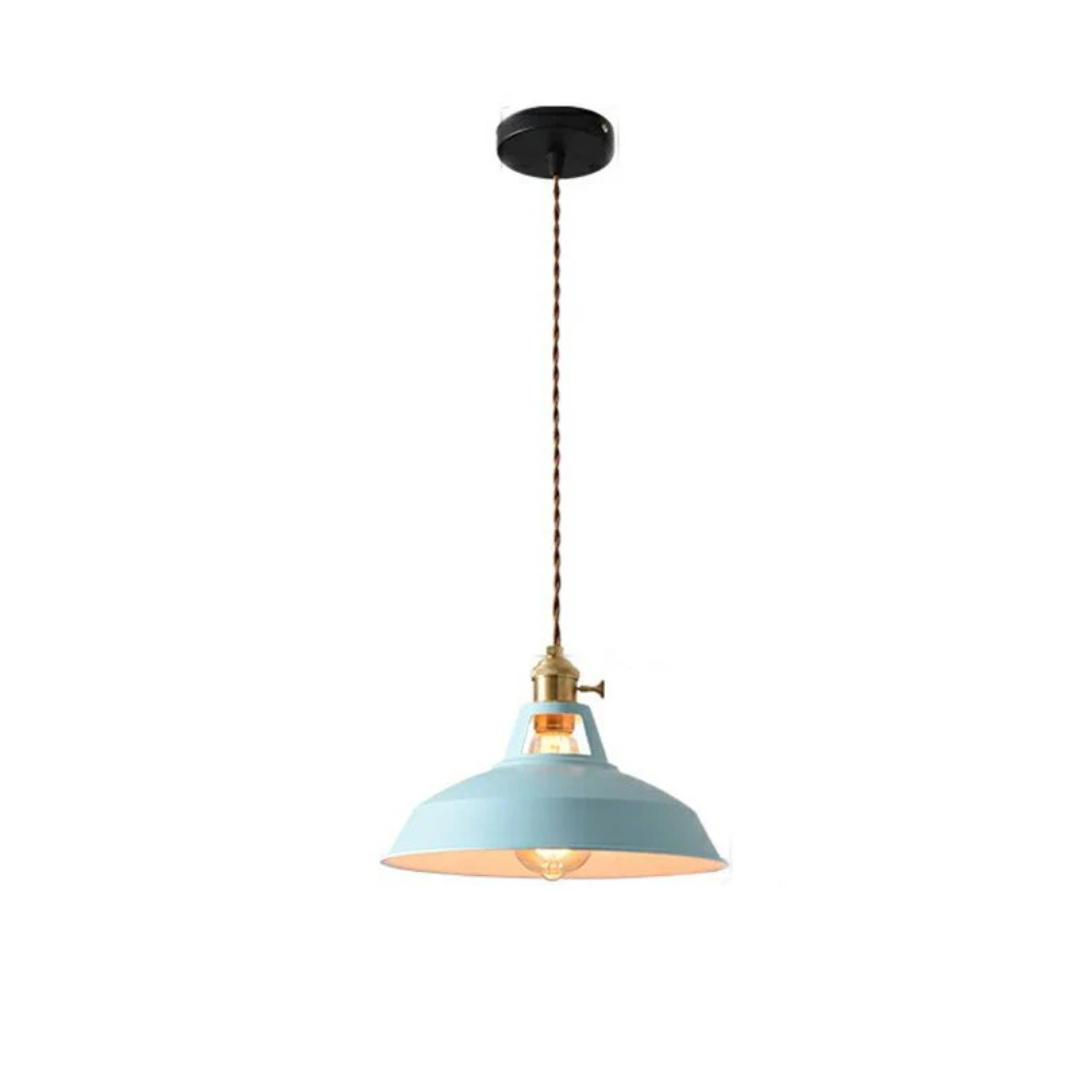 Modern Colourful LED Pendant Light - ChromaLuxe-Blue-Warm White-State of Style