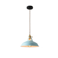Modern Colourful LED Pendant Light - ChromaLuxe-Blue-Warm White-State of Style