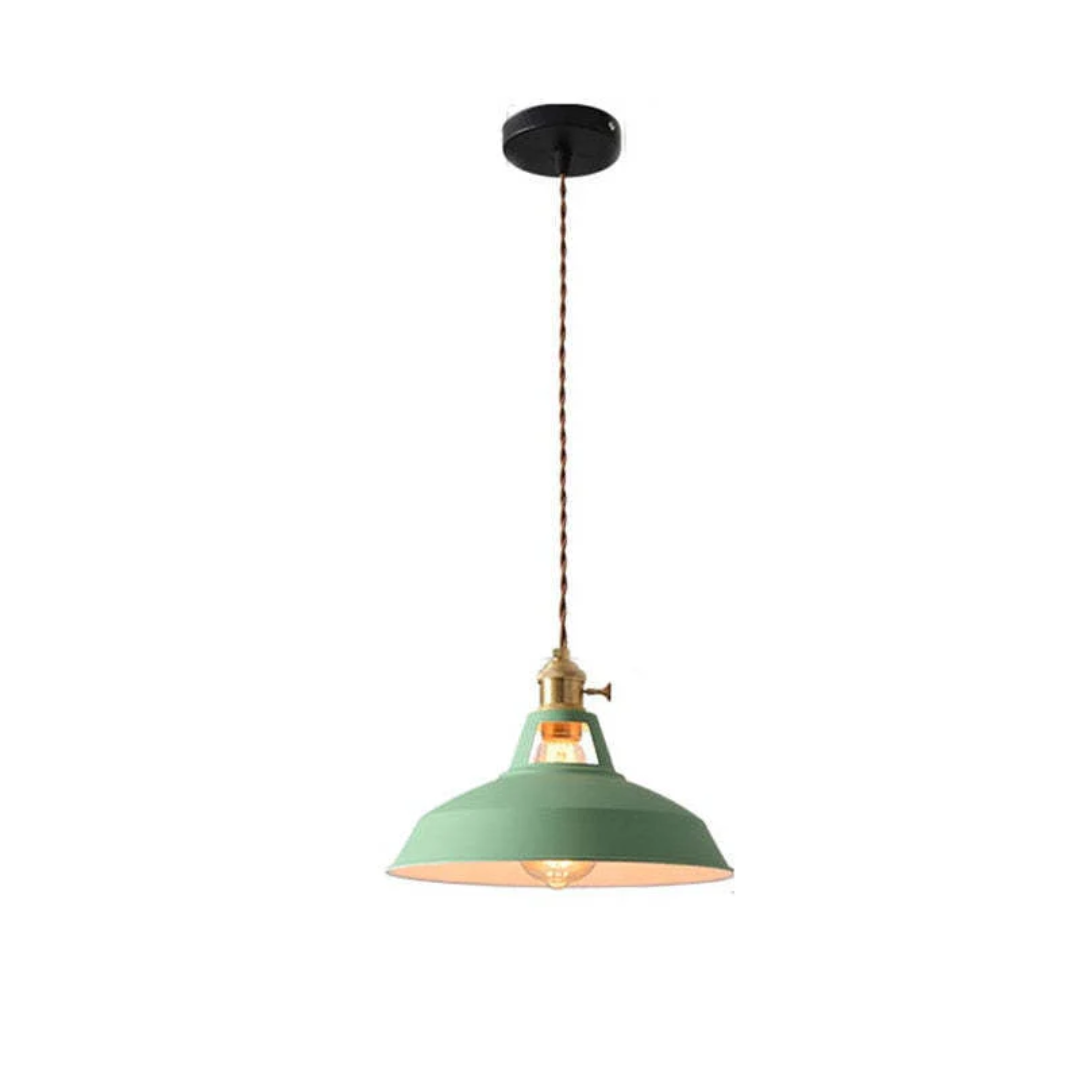 Modern Colourful LED Pendant Light - ChromaLuxe-Green-Warm White-State of Style